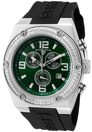 Swiss Legend Throttle Zielony/Guma Ø46 mm SL-30025-08