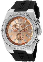 Swiss Legend Throttle Zloty/Guma Ø46 mm SL-30025-09