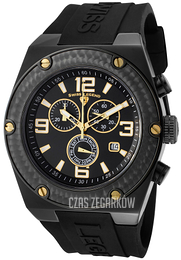 Swiss Legend Throttle Czarny/Guma Ø46 mm SL-30025-BB-01-GA