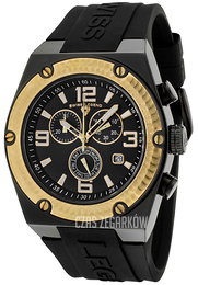 Swiss Legend Throttle Czarny/Guma Ø46 mm SL-30025-BB-01-GB