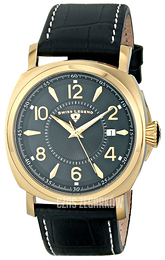 Swiss Legend Eograph Zielony/Skóra Ø46 mm SL-30041-08