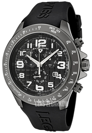 Swiss Legend Eograph Czarny/Guma Ø46 mm SL-30041-GM-01