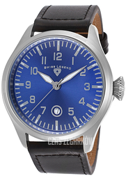 Swiss Legend Pioneer Niebieski/Skóra Ø46 mm SL-30331-03-SA
