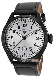Swiss Legend Pioneer Srebrny/Skóra Ø46 mm SL-30331-BB-02S