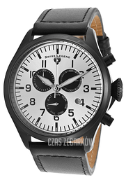 Swiss Legend Pioneer Srebrny/Skóra Ø47 mm SL-30332-BB-02S-BA