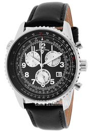 Swiss Legend Skyline Czarny/Skóra Ø42 mm SL-30721-01-SA