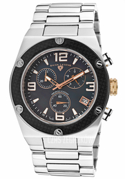 Swiss Legend Throttle Czarny/Stal Ø46 mm SL-40025-11-MOP-RA