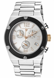 Swiss Legend Throttle Srebrny/Stal Ø46 mm SL-40025-22-RA