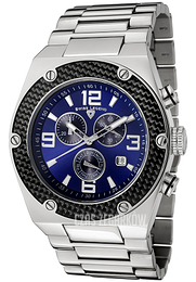 Swiss Legend Throttle Niebieski/Stal Ø46 mm SL-40025-33