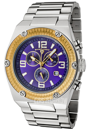 Swiss Legend Throttle Niebieski/Stal Ø46 mm SL-40025P-33-GB