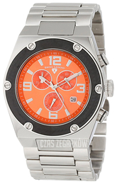 Swiss Legend Throttle Pomarańczowy/Stal Ø46 mm SL-40025P-66-BB