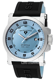 Swiss Legend Sportiva Niebieski/Guma Ø45 mm SL-40030-012