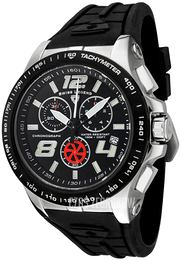 Swiss Legend Sprint Racer Czarny/Guma Ø46 mm SL-80040-01-BB