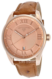 Swiss Legend Bellezza Różowe złoto/Skóra Ø42 mm SL-SL-22012-RG-09-RA-OS03M