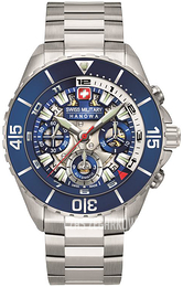 Swiss Military Hanowa Szkieletowa tarczy/Stal Ø44 mm 05-5342.04.003SET