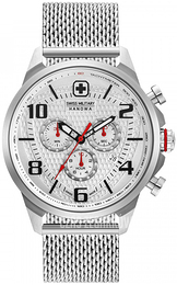 Swiss Military Hanowa Srebrny/Stal Ø45 mm 06-3328.04.001