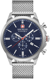 Swiss Military Hanowa Niebieski/Stal Ø45 mm 06-3332.04.003