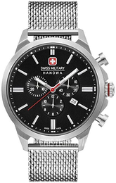 Swiss Military Hanowa Chrono Classic II Czarny/Stal Ø45 mm 06-3332.04.007