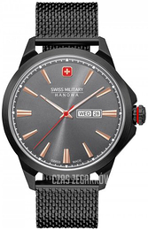 Swiss Military Hanowa Szary/Stal Ø45 mm 06-3346.13.007