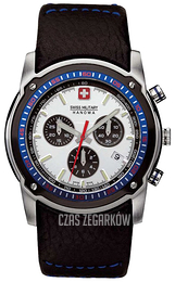 Swiss Military Sport Srebrny/Skóra Ø43 mm 06-4129.04.001