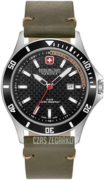 Swiss Military Hanowa Hanowa Czarny/Skóra Ø42 mm 06-4161.2.30.007.05