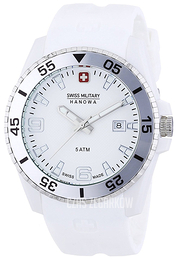 Swiss Military Ranger Biały/Guma Ø44 mm 06-4200.21.001.01