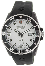 Swiss Military Hanowa Biały/Guma Ø44 mm 06-4200.27.001.07