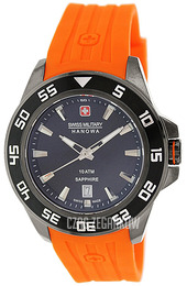 Swiss Military Dress Czarny/Guma Ø44 mm 06-4221-30-007