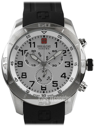 Swiss Military Sport Szary/Guma Ø45 mm 06-4265.04.001.04