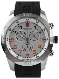 Swiss Military Sport Szary/Guma Ø45 mm 06-4265.04.001.07