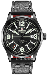 Swiss Military Dress Czarny/Skóra Ø42 mm 06-4280.13.007.07.10CH