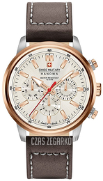 Swiss Military Sport Kremowy/Skóra Ø42 mm 06-4285.12.001