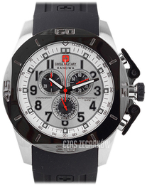 Swiss Military Sport Szary/Guma Ø50 mm 06-4295.04.001.30