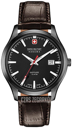 Swiss Military Dress Czarny/Skóra Ø40 mm 06-4303.13.007