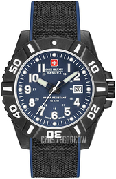 Swiss Military Hanowa Niebieski/Guma Ø44 mm 06-4309.17.003SM