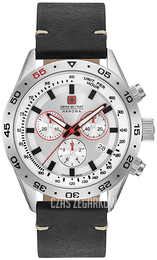 Swiss Military Hanowa Hanowa Biały/Skóra Ø43 mm 06-4318.04.001