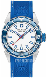 Swiss Military Hanowa Biały/Guma Ø45 mm 06-4323.04.001