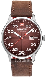 Swiss Military Hanowa Hanowa Brązowy/Skóra Ø43 mm 06-4326.04.005