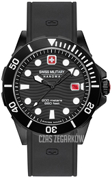 Swiss Military Hanowa Hanowa Czarny/Guma Ø44 mm 06-4338.13.007