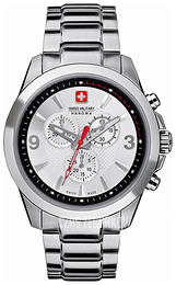 Swiss Military Sport Srebrny/Stal Ø44 mm 06-5169-04-001