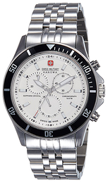 Swiss Military Sport Biały/Stal Ø42 mm 06-5183.04.001.07