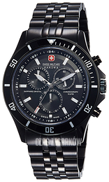 Swiss Military Hanowa Sport Czarny/Stal Ø42 mm 06-5183.7.13.007