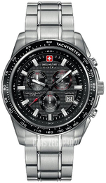 Swiss Military Hanowa Hanowa Czarny/Stal Ø43 mm 06-5225-04-007