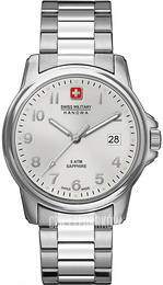 Swiss Military Hanowa Srebrny/Stal Ø39 mm 06-5231.04.001