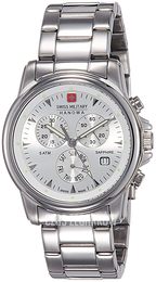 Swiss Military Hanowa Srebrny/Stal Ø39 mm 06-5232.04.001