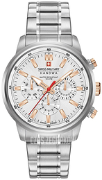 Swiss Military Hanowa Srebrny/Stal Ø42 mm 06-5285.04.001