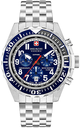 Swiss Military Hanowa Niebieski/Stal Ø45 mm 06-5304.04.003