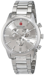 Swiss Military Sport Srebrny/Stal Ø44 mm 06-5308.04.009