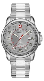 Swiss Military Hanowa Swiss Grenadier Szary/Stal Ø43 mm 06-5330.04.009