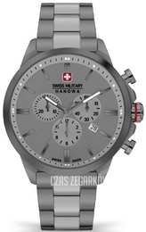Swiss Military Chrono Classic II VALUE_UNKOWN Szary/Stal Ø45 mm 06-5332.30.009